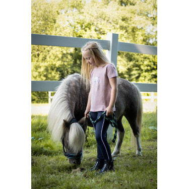 Licol HKM Maui pour shettys Bleu profond Licol HKM Maui pour shettys Bleu profond