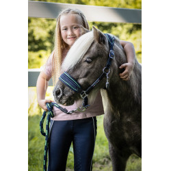 HKM Maui halster voor Shetlands Diepblauw