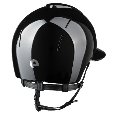 Casque Kep Smart Nova métal polish visière polo