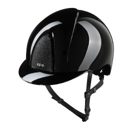 Casque Kep Smart Nova métal polish noir star