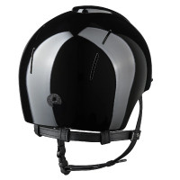 Casque Kep Smart Nova métal polish noir star