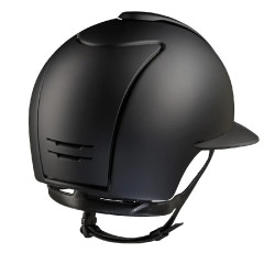 Casque Kep Cromo 2.0 Matt visière polo Noir Casque Kep Cromo 2.0 Matt visière polo Noir