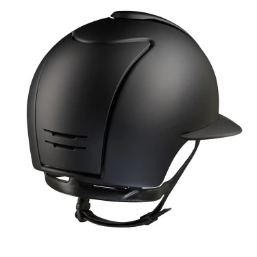 Casque Kep Cromo 2.0 Matt visière polo Noir Casque Kep Cromo 2.0 Matt visière polo Noir