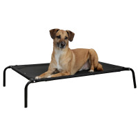 Couchette Kerbl pour chien Vacation Noir