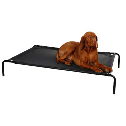 Couchette Kerbl pour chien Vacation Noir