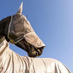 Masque anti-mouches Classic avec oreilles et couvre-nez Kentucky