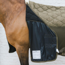 Transport Combo Koeler Fleece Kentucky Donkergroen