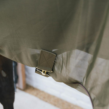 Transport Combo Koeler Fleece Kentucky Donkergroen