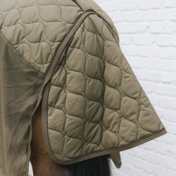 Transport Combo Koeler Fleece Kentucky Donkergroen