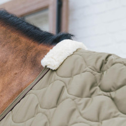 Transport Combo Koeler Fleece Kentucky Donkergroen