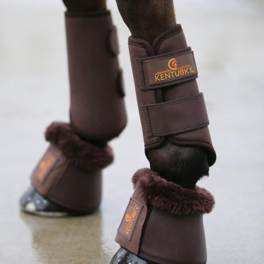 Gesloten peesbeschermers 3D Spacer Kentucky Bruin