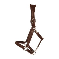 Licol Cuir Extra Souple Working By Dy'on Brun Marron