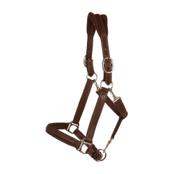 Licol Cuir Extra Souple Working By Dy'on Brun Marron