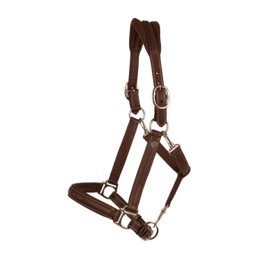 Licol Cuir Extra Souple Working By Dy'on Brun Marron