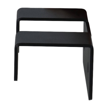 Extra haak Grooming Deluxe helmdrager Zwart