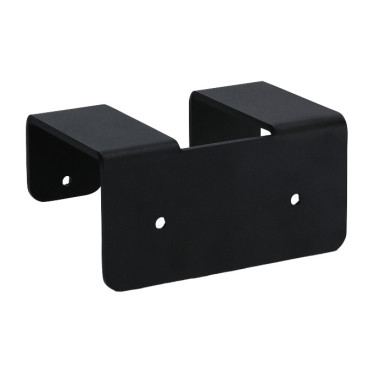 Extra haak Grooming Deluxe helmdrager Zwart