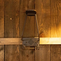 Extra haak Grooming Deluxe helmdrager Zwart