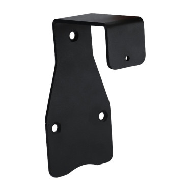 Extra haak Grooming Deluxe zadeldrager en dekenhouder Zwart