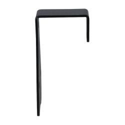 Extra haak Grooming Deluxe zadeldrager en dekenhouder Zwart