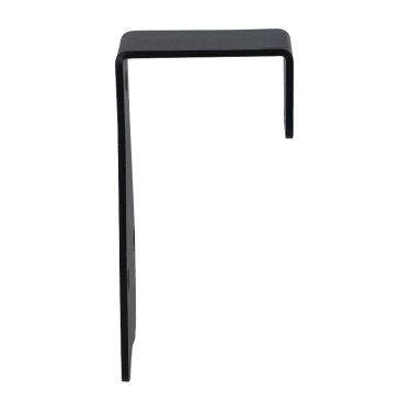 Extra haak Grooming Deluxe zadeldrager en dekenhouder Zwart