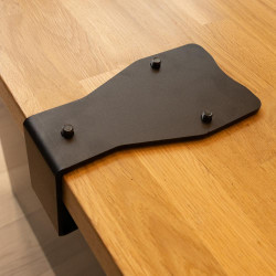 Extra haak Grooming Deluxe zadeldrager en dekenhouder Zwart