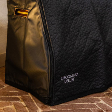 Beschermhoes voor poetstas Show GD Grooming Deluxe van Kentucky Zwart Beschermhoes voor poetstas Show GD Grooming Deluxe van Kentucky Zwart