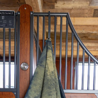 Crochet Porte-couverture Mat Grooming Deluxe by Kentucky Noir Crochet Porte-couverture Mat Grooming Deluxe by Kentucky Noir