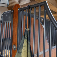 Haak voor dekenhouder Mat Grooming Deluxe van Kentucky Zwart