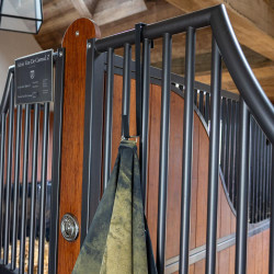 Haak voor dekenhouder Mat Grooming Deluxe van Kentucky Zwart Haak voor dekenhouder Mat Grooming Deluxe van Kentucky Zwart