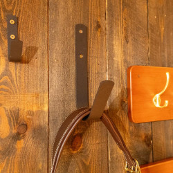 Grote Grooming Deluxe vloerhaak van Kentucky Zwart