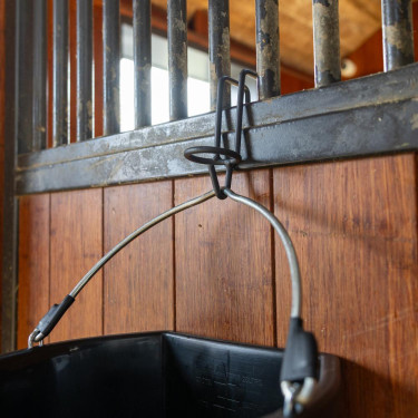 Afneembare emmerhouder Mat Grooming Deluxe van Kentucky Zwart