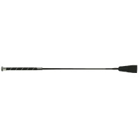 Cravache Whip & Go Inzet strass Zwart