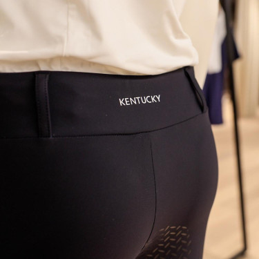 Legging d’équitation Kentucky Classic Full Grip femme Marine Bleu marine Legging d’équitation Kentucky Classic Full Grip femme Marine Bleu marine