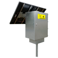 Boitier galva antivol electrifié Lacmé