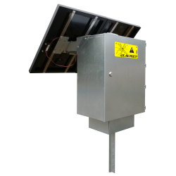 Boitier galva antivol electrifié Lacmé