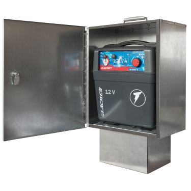 Boitier galva antivol electrifié Lacmé