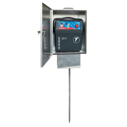 Boitier galva antivol electrifié Lacmé