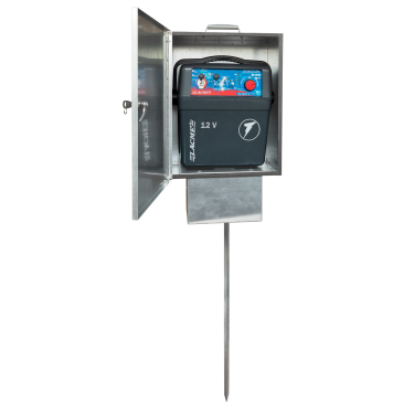 Boitier galva antivol electrifié Lacmé