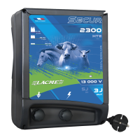 Electrificateur Lacmé Secur 2300-HTE Electrificateur Lacmé Secur 2300-HTE
