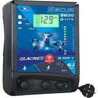 Electrificateur Lacmé Secur 2600-D Connect'LD