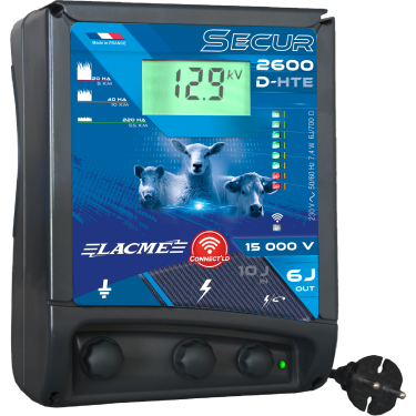 Electrificateur Lacmé Secur 2600-D Connect'LD