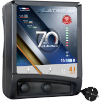 Electrificateur Lacmé Platinium 4000 S Connect'LD Electrificateur Lacmé Platinium 4000 S Connect'LD