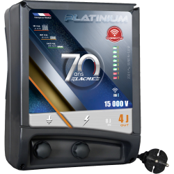 Electrificateur Lacmé Platinium 4000 S Connect'LD Electrificateur Lacmé Platinium 4000 S Connect'LD