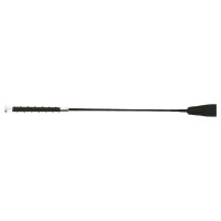 Cravache Whip & Go Soft Grip Zwart