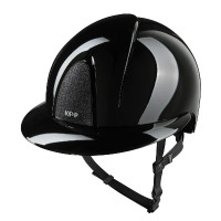 Casque Kep Smart Nova métal polish noir star visière polo Casque Kep Smart Nova métal polish noir star visière polo