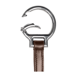 Waldhausen X-Line martingaalvork met Snap-ringen Bruin Waldhausen X-Line martingaalvork met Snap-ringen Bruin