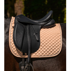 Tapis de selle Waldhausen Felix Glam Pêche Rose