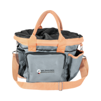 Sac de pansage Waldhausen Gris chrome / pêche