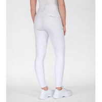 Pantalon d'équitation ELT Comfort Ride Glam femme Blanc Pantalon d'équitation ELT Comfort Ride Glam femme Blanc