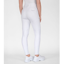 Pantalon d'équitation ELT Comfort Ride Glam femme Blanc